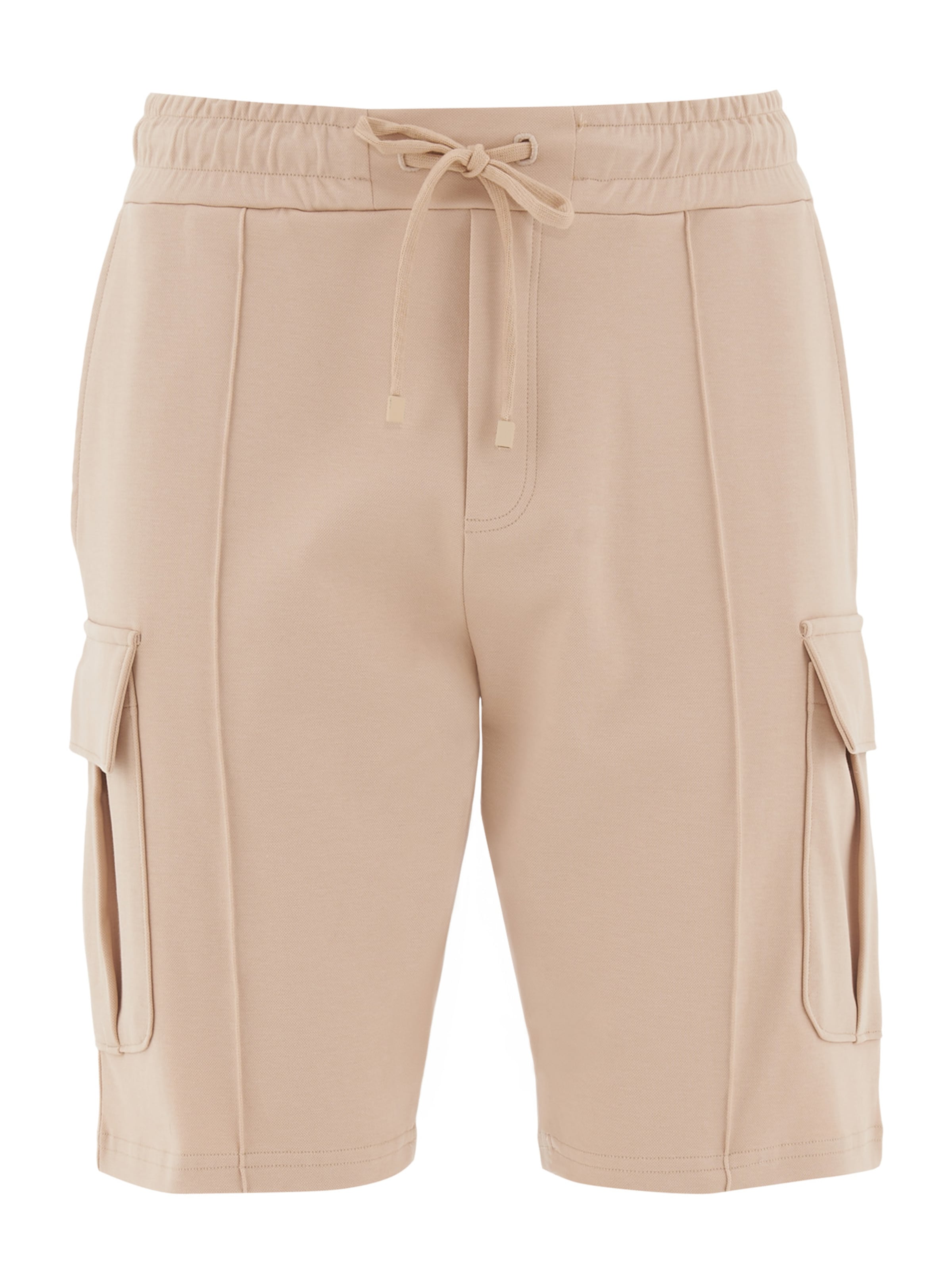 Organication Pants in Beige: front
