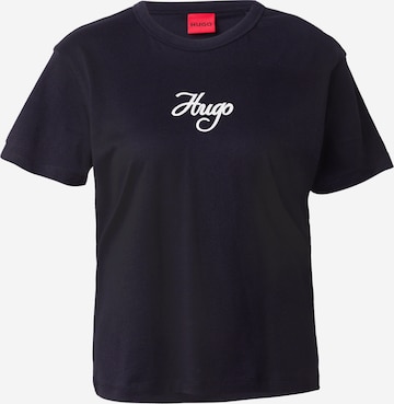T-shirt 'Destrel_3' HUGO en noir : devant