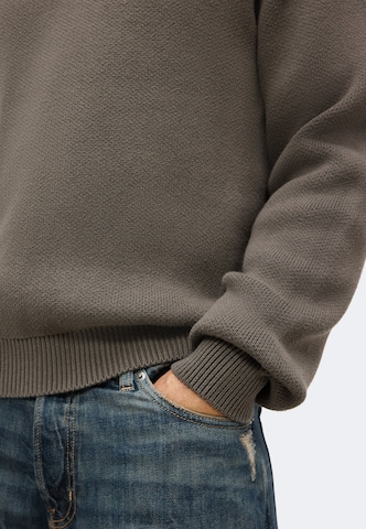 WEEKDAY - Jersey 'Emilio' en marrón