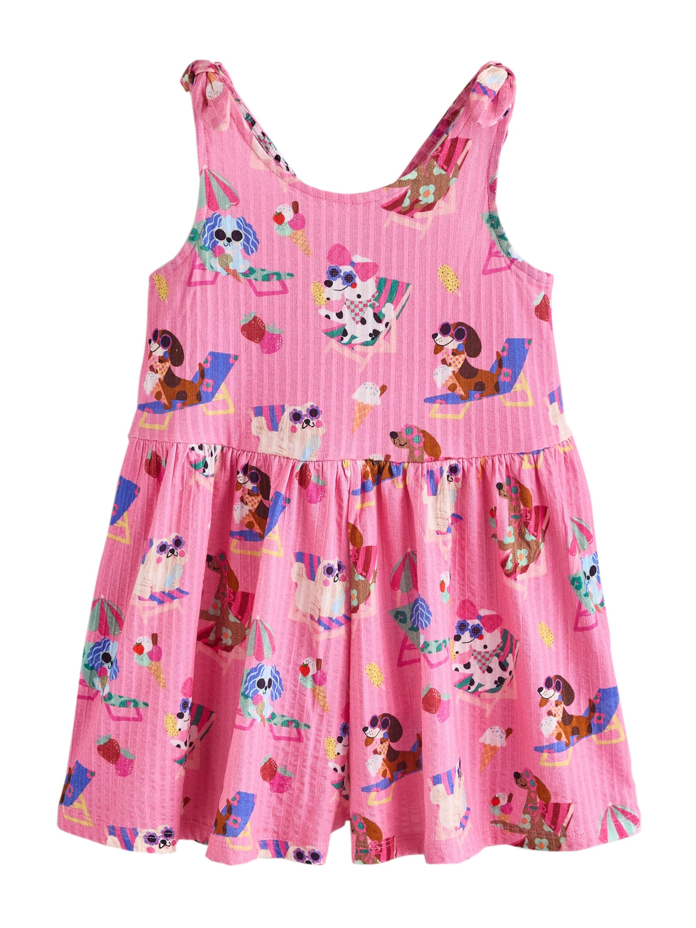 Next Overall in Pink: Vorderseite