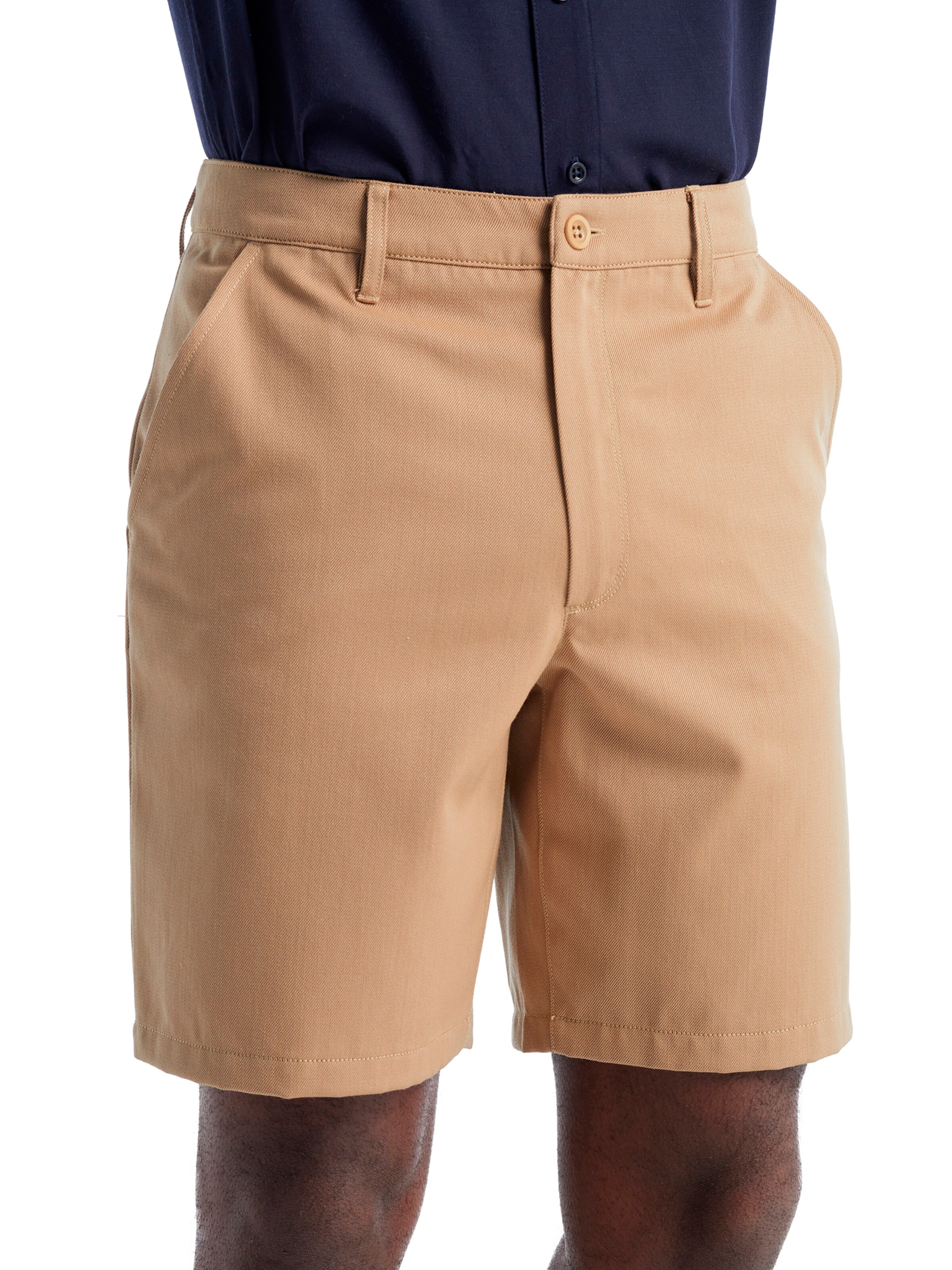 ICEBREAKERregular Hlače za vanjske uvjete 'Berlin' - bež boja: prednji dio