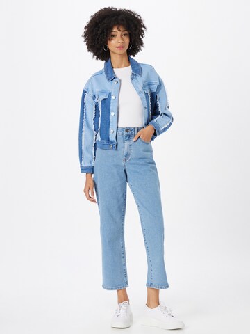 OBJECT Regular Jeans in Blau