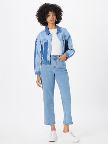 OBJECT Regular Jeans in Blauw