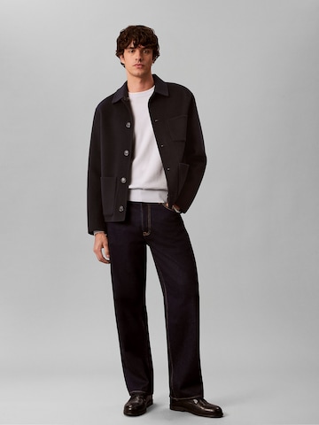 Calvin Klein Between-season jacket in Black
