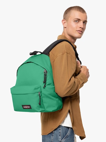 EASTPAK Backpack in Green: front