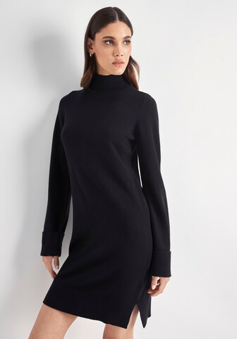 HECHTER PARIS Abendkleid in Schwarz: predná strana