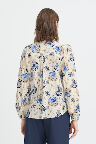 Fransa Blouse 'KALIA' in Beige