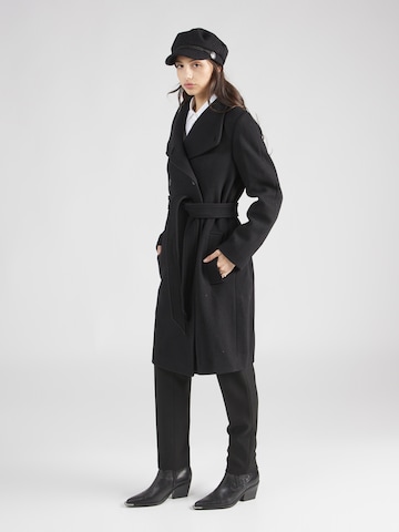 Manteau mi-saison 'Cedandy1' BOSS Black en noir : devant