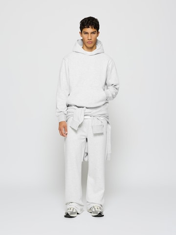 Burocs Wide Leg Sporthose 'Sweat'‌‌‌‌‌‌‌‌‌ in Grau