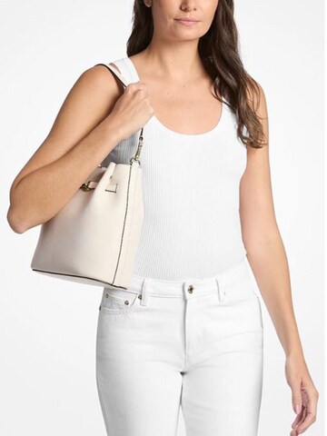 Borsa a mano 'Carson Medium Convertible' di Michael Kors in beige