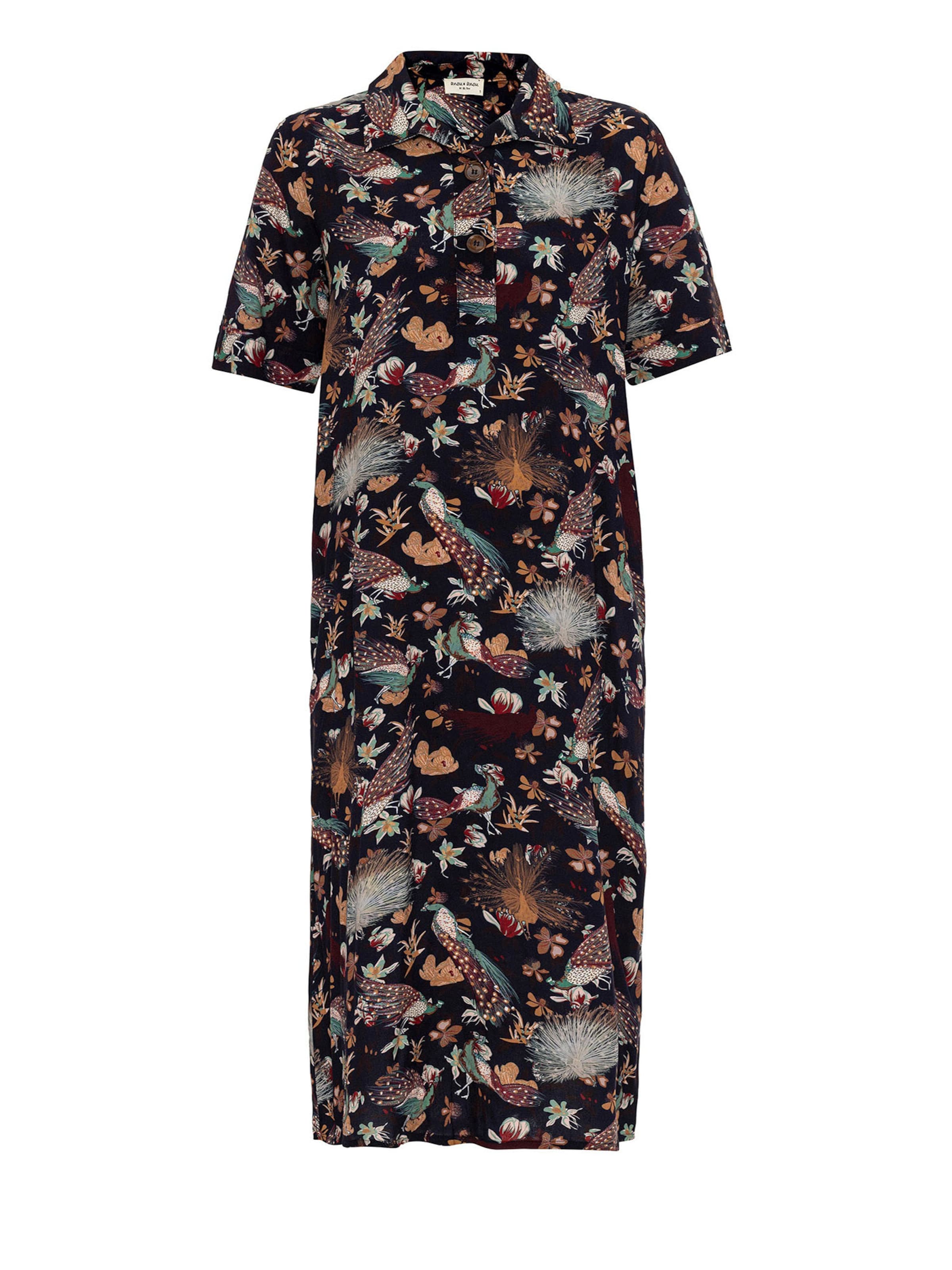 Anou Anou - Vestidos camiseiros em azul: frente