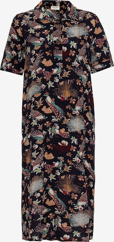 Anou AnouKošulja haljina - plava boja: prednji dio