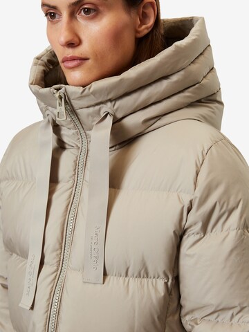 Manteau d’hiver Marc O'Polo en gris