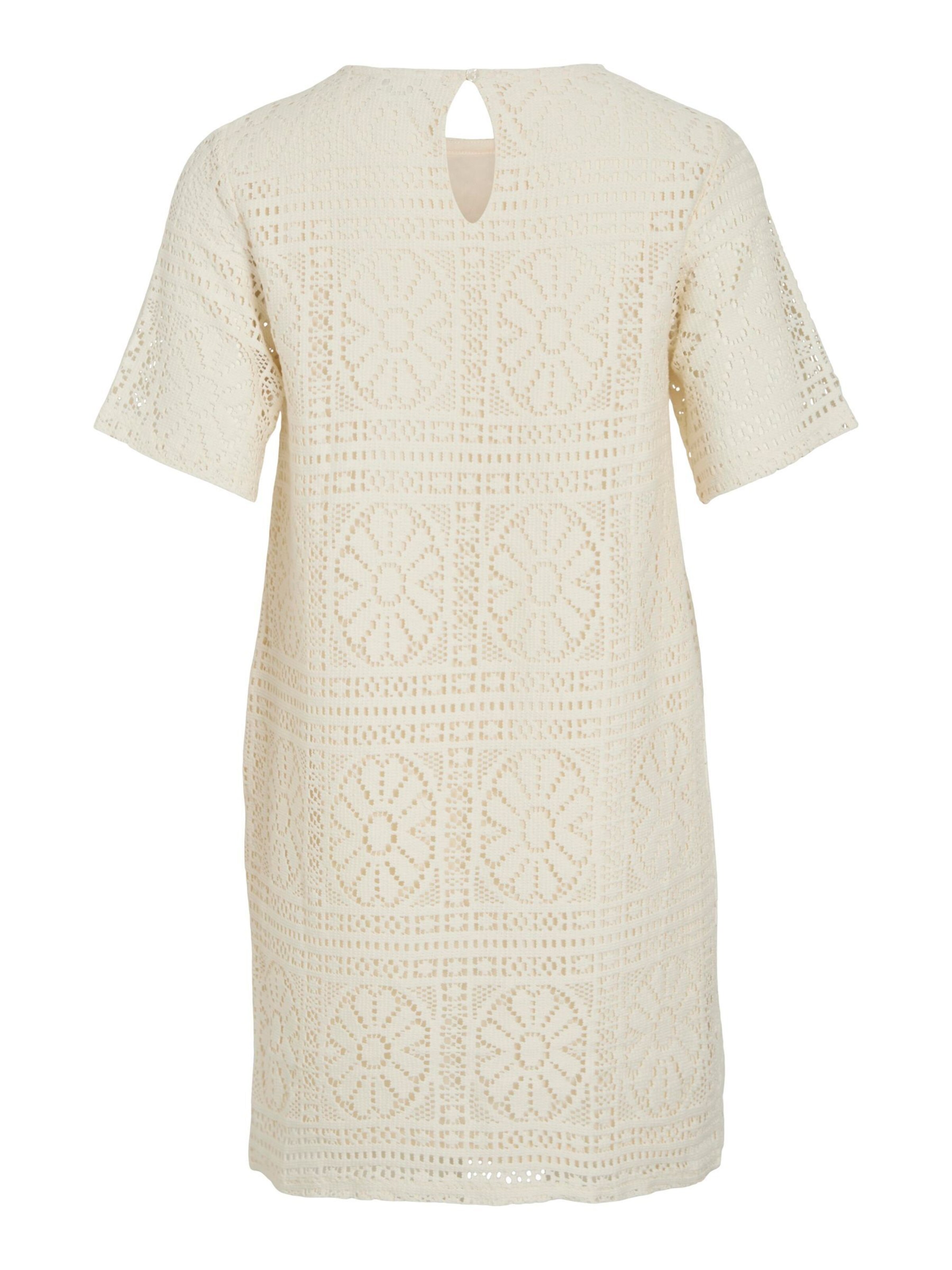 VILA Jurk 'VIMerinda' in Wit