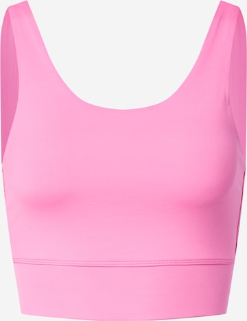 Hey Honey Bustier Sport bh in Roze: voorkant