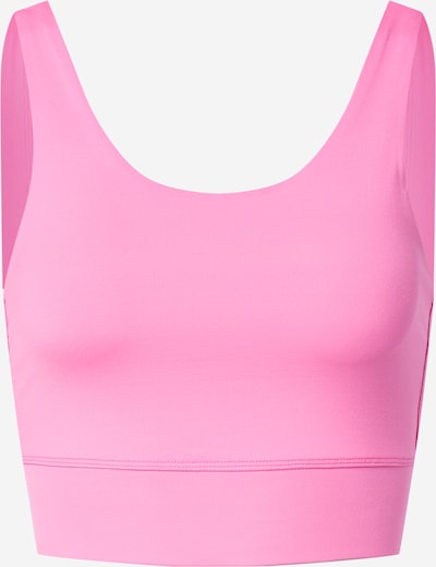 Sutien sport Hey Honey pe roz, Vizualizare produs