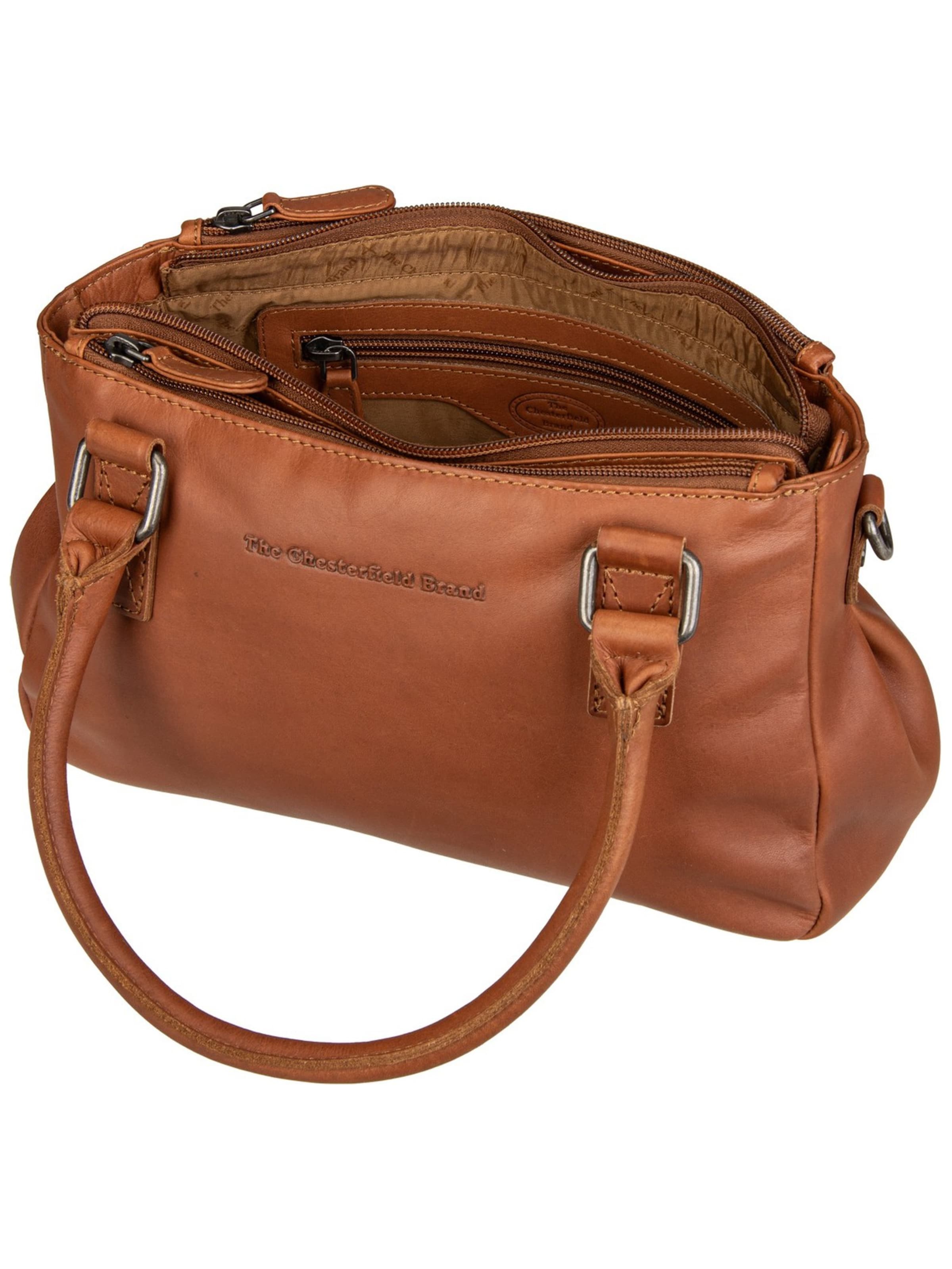 The Chesterfield Brand Handbag 'Fenja' in Brown