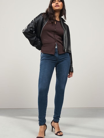 Skinny Jean Next en bleu