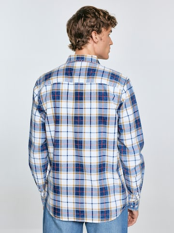 Coupe regular Chemise ' MEROWI ' BIG STAR en mélange de couleurs