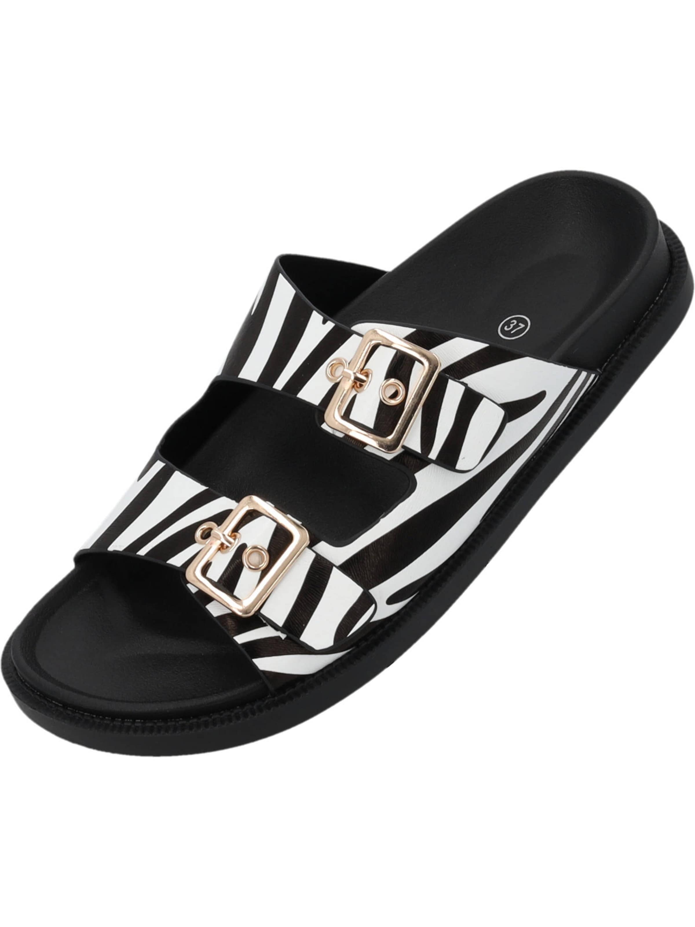 Palado Mule 'Gnojus' in Black: front