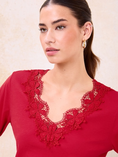 Lipsy Shirts i XS i rød, Produktvisning