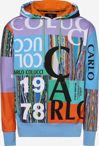 Carlo Colucci Sweatshirt in Mixed colors: front