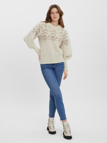 Pull-over 'Diane' VERO MODA en beige