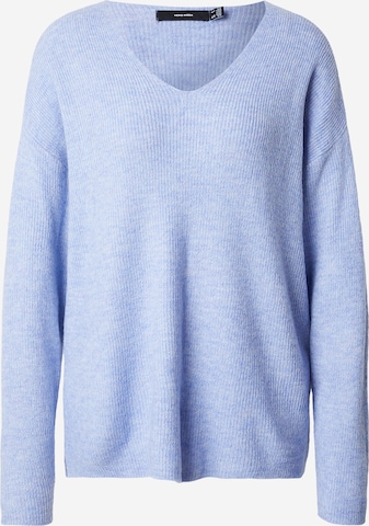VERO MODA - Jersey 'VMLefile' en azul: frente