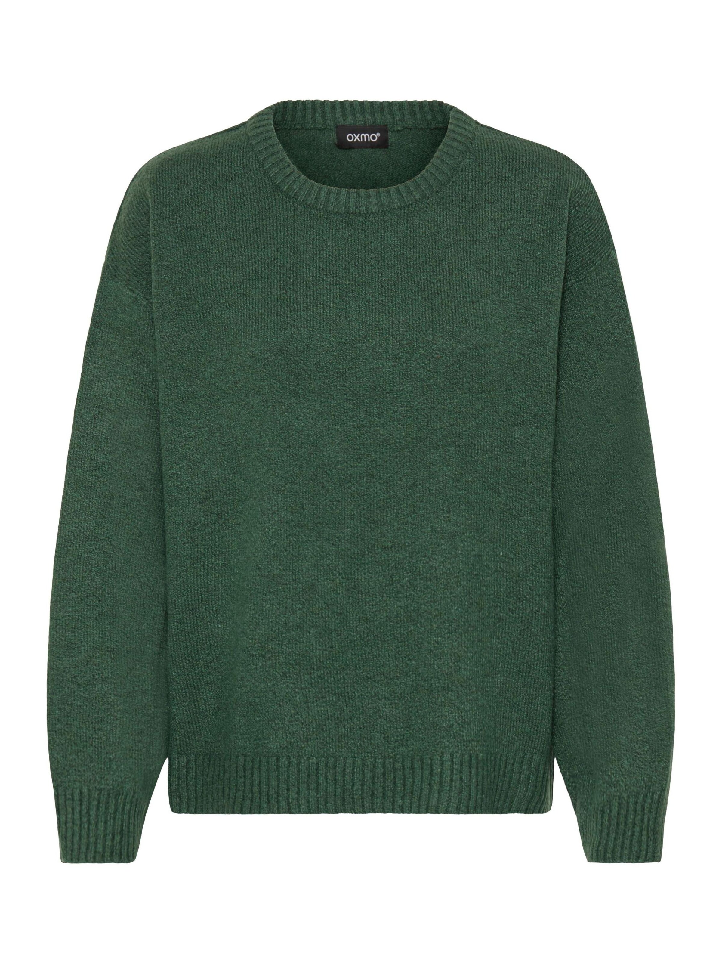 Oxmo Trui ' OXICOMOS ' in Groen: voorkant