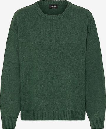 Oxmo - Jersey ' OXICOMOS ' en verde: frente