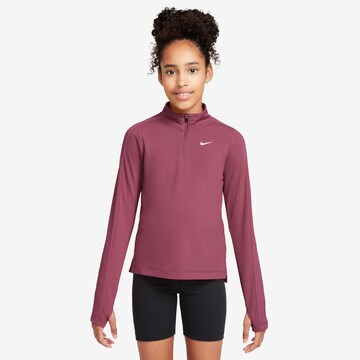 NIKE Funktionsshirt in Pink: Vorderseite
