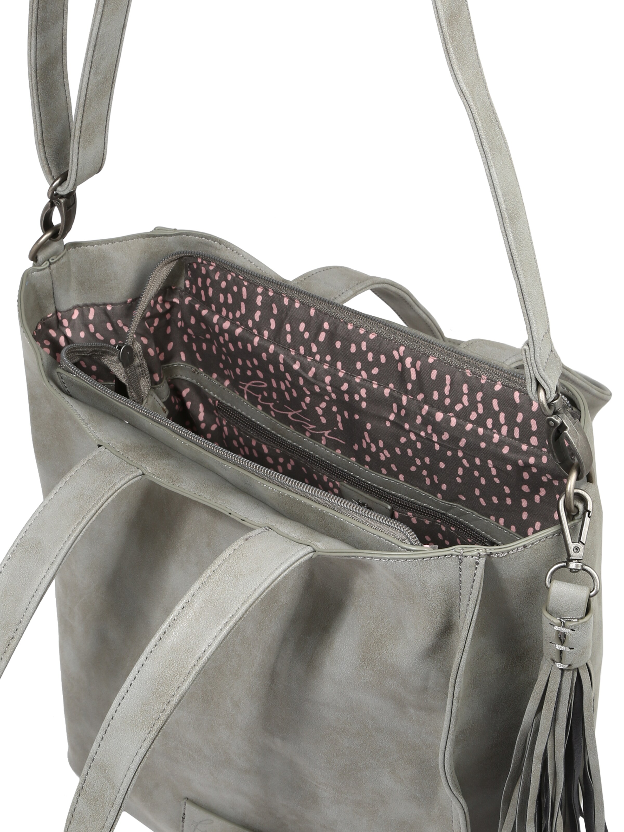 Shopper di Fritzi aus Preußen in grigio