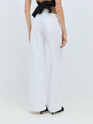 Baggy Jean Cie Cie en blanc