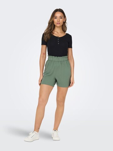 JDY - regular Pantalón en verde