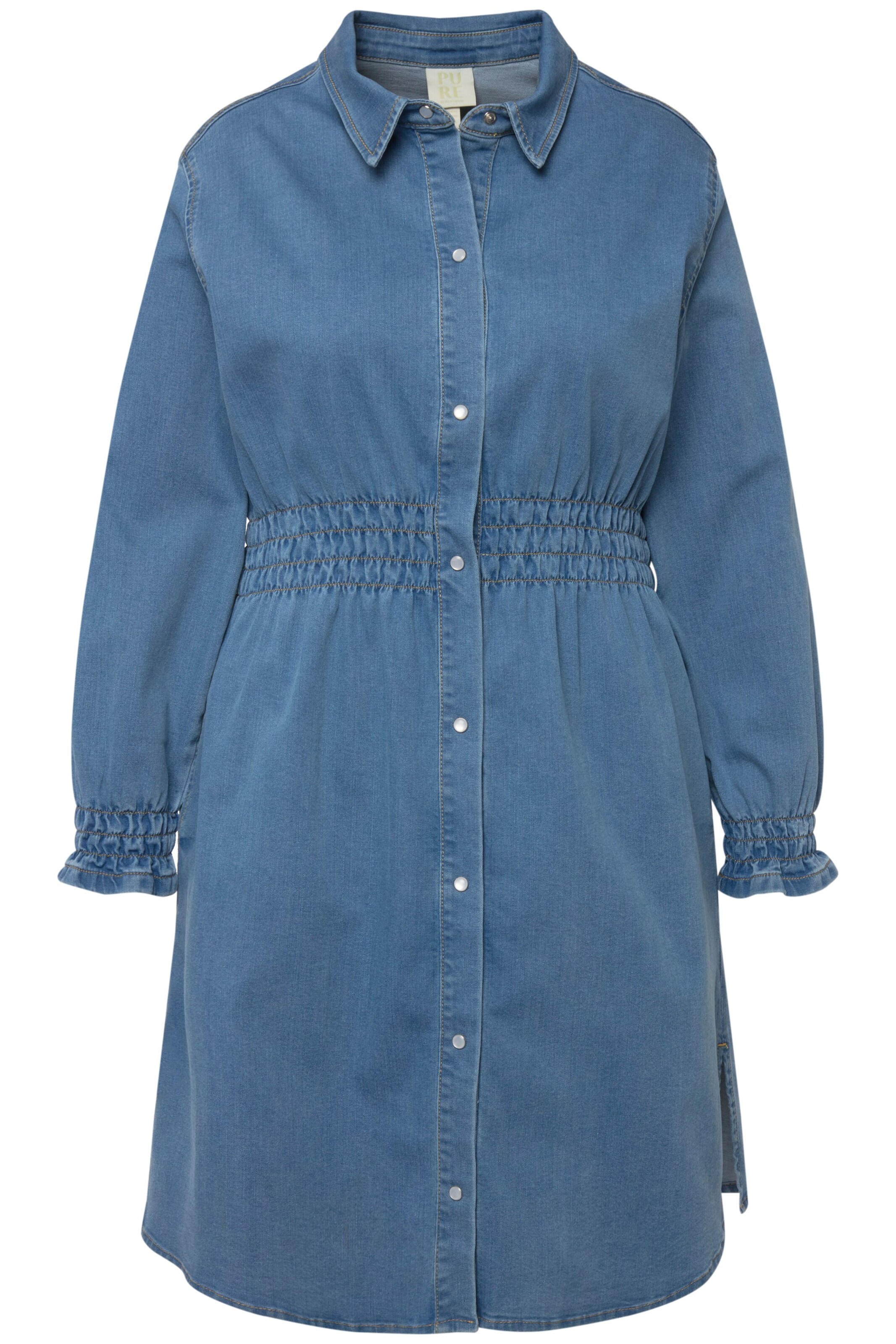 Ulla Popken Jacke in Blau: Vorderseite