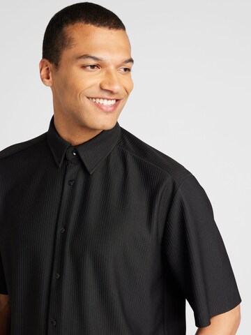 Only & Sons Comfort fit Srajca 'BOYY' | črna barva