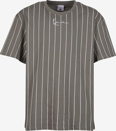 Karl Kani Shirt 'Essential' in L in Dark grey / White, Item view