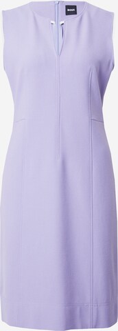 BOSS Puzdrové šaty 'Duwa' - fialová: predná strana