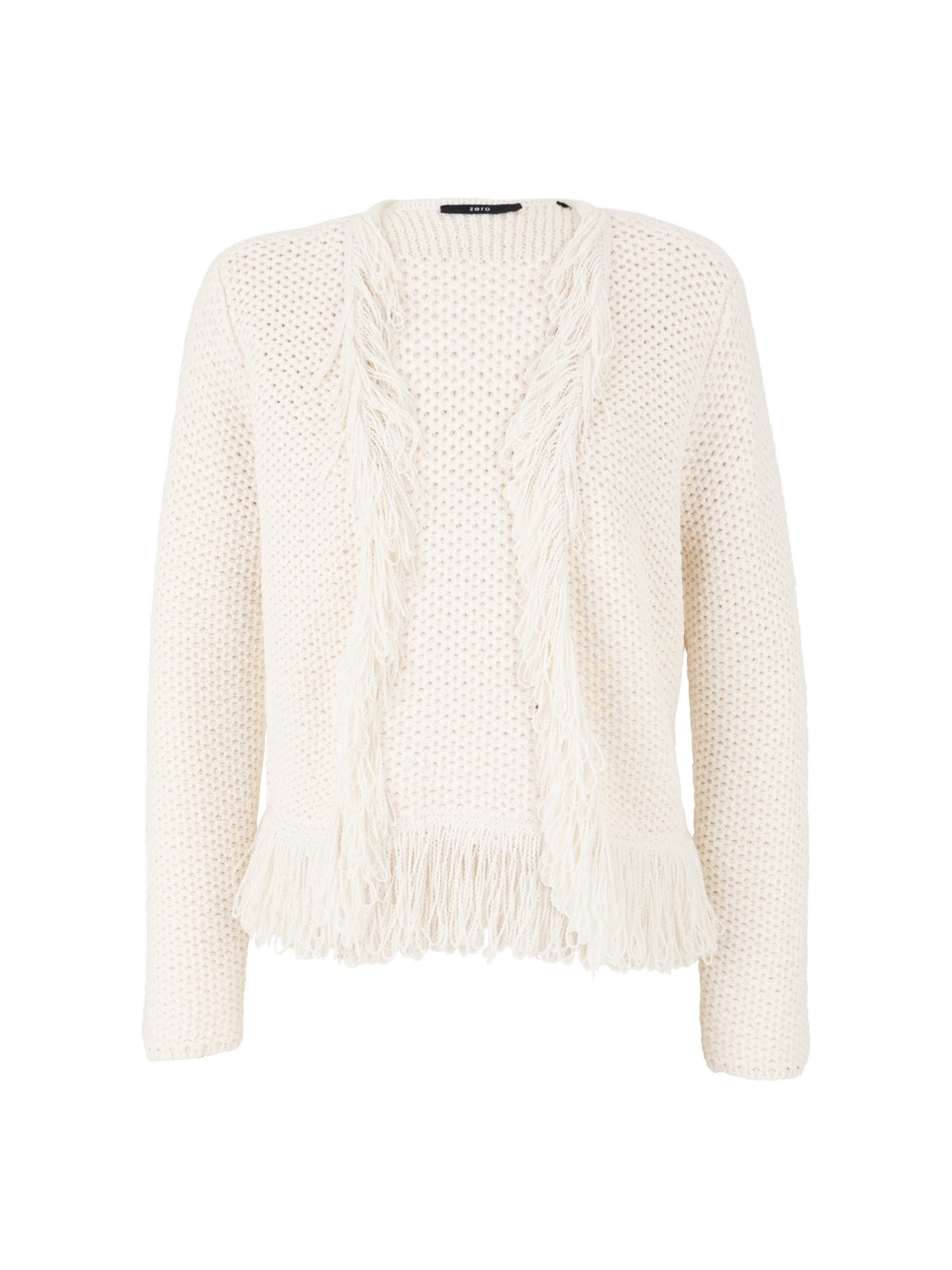 Giacchetta di zero in beige: frontale