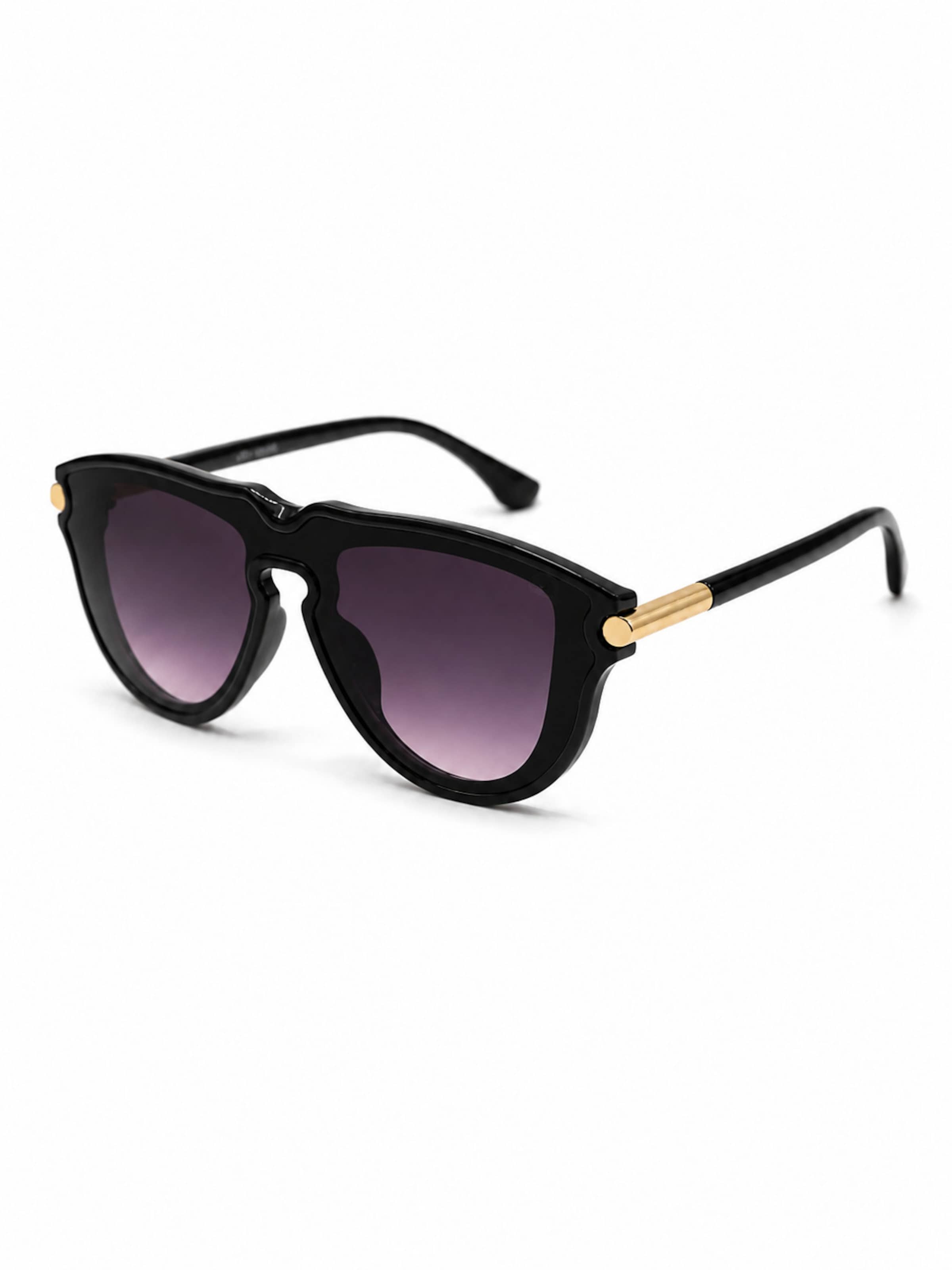 Lunettes de soleil 'Orien' Gianni Kavanagh en noir : devant