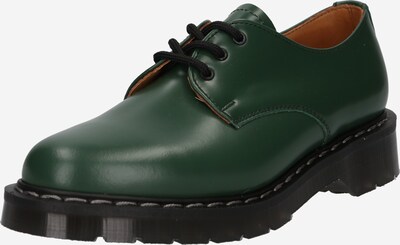 Solovair حذاء برباط 'Gibson' بـ أخضر غامق, عرض المنتج
