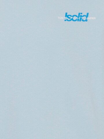 !Solid Sweatshirt in Blue