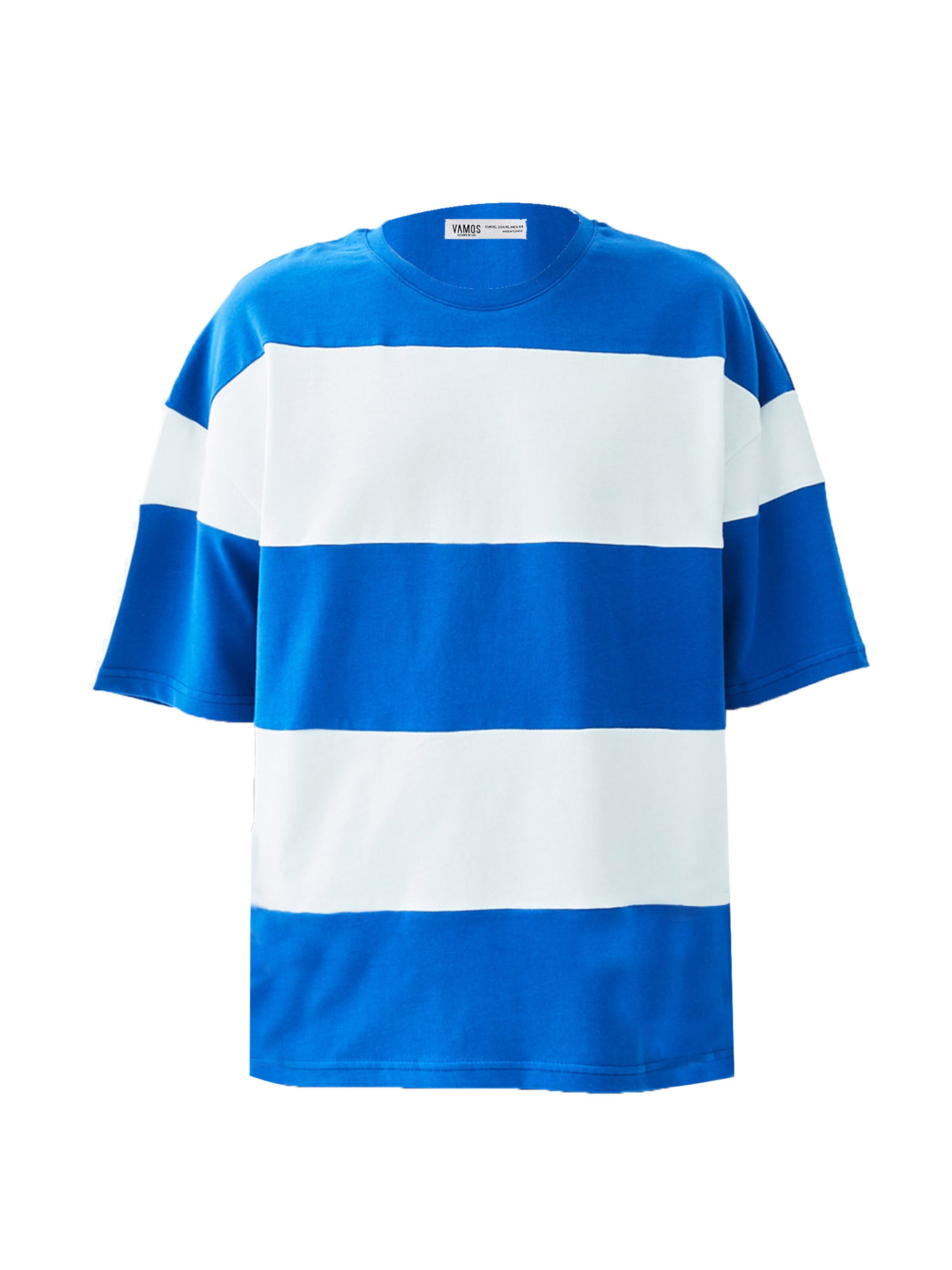VAMOS CLO Μπλουζάκι σε μπλε: μπροστά