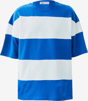 VAMOS CLO Shirt in Blau: Vorderseite