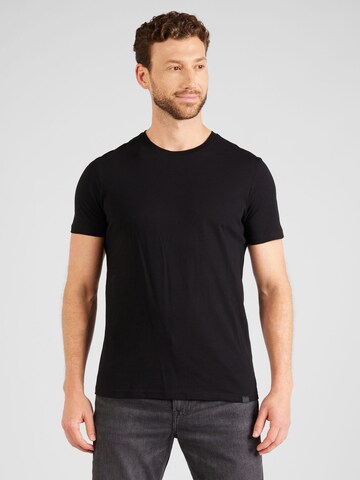 UNITED COLORS OF BENETTON Shirt in Black: front