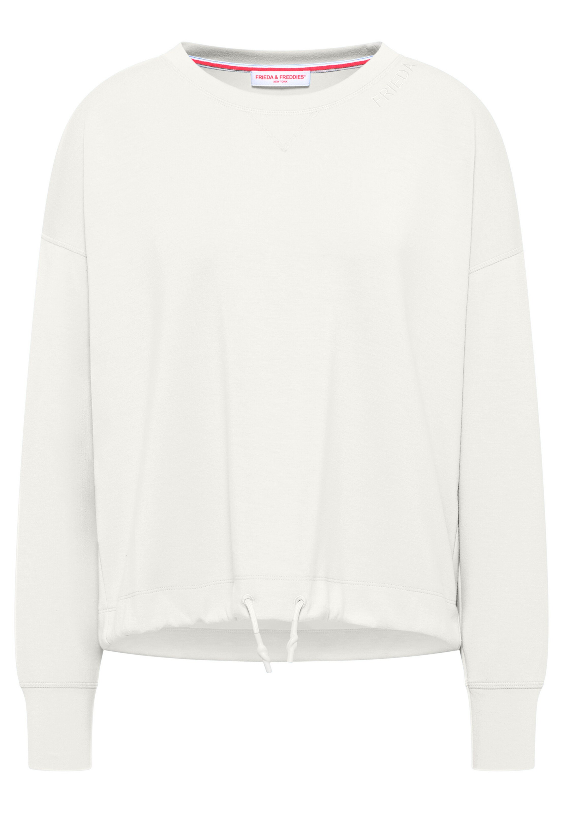 Frieda & Freddies NY Sweatshirtpullover Sweat-Shirt in Beige: Vorderseite