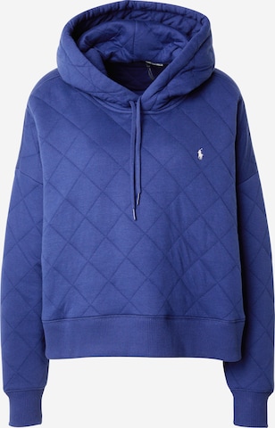 Sweat-shirt Polo Ralph Lauren en bleu : devant