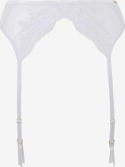 Bluebella Sukkanauhaliivi 'Lingerie' värissä valkoinen, Tuotenäkymä