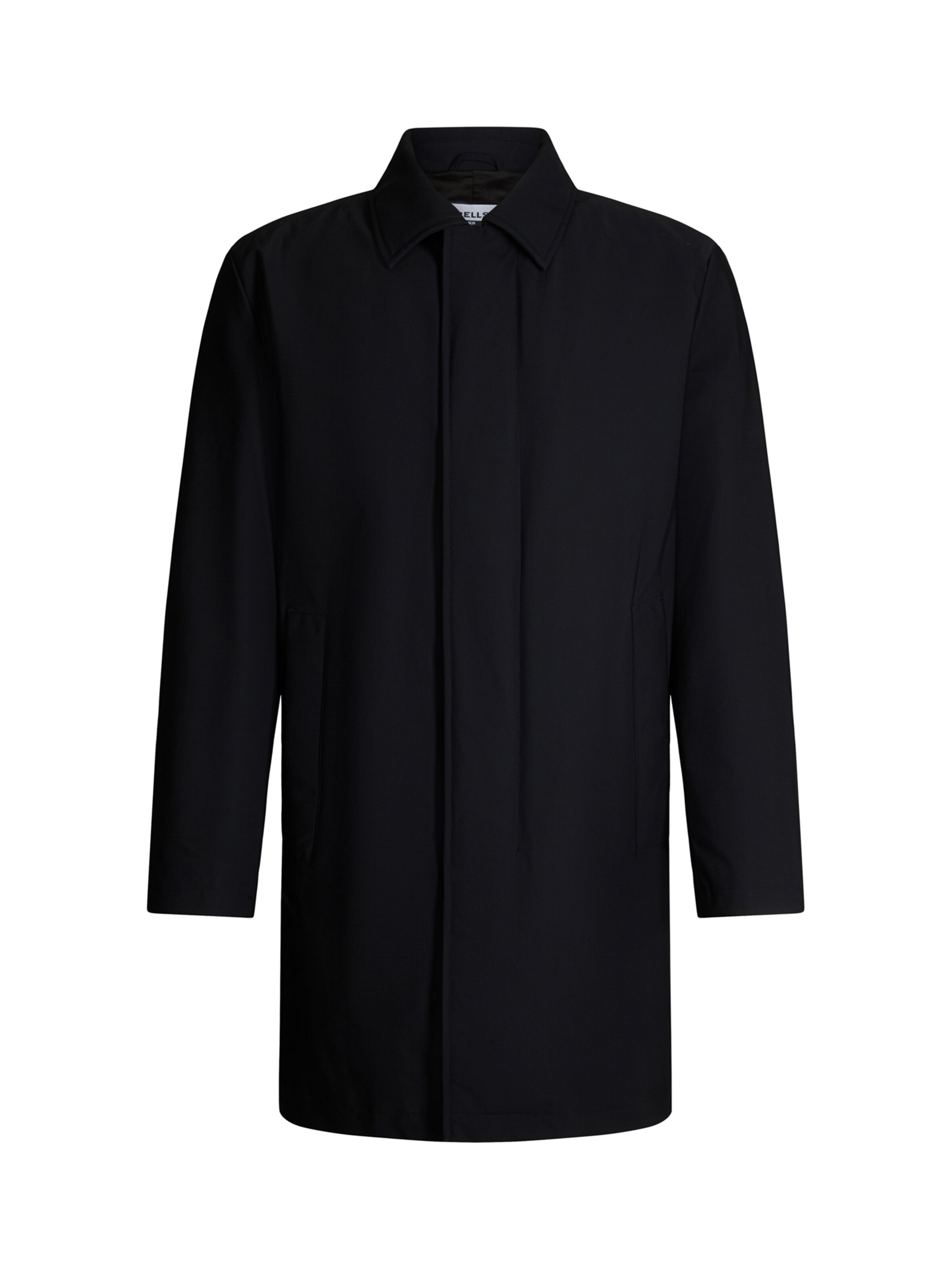 Manteau mi-saison 'Naro ' STRELLSON en bleu : devant