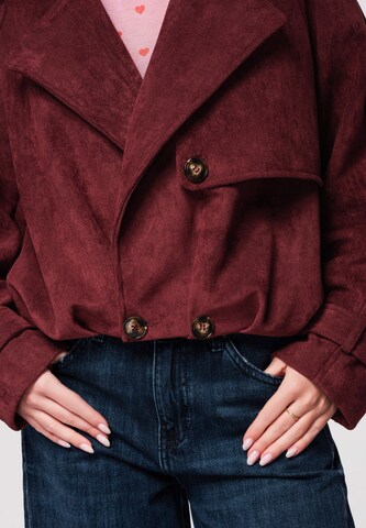 Ombre Tussenjas in Rood